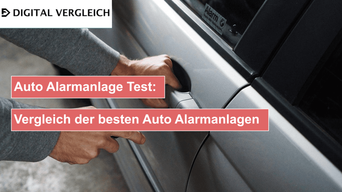 ⭐ Vergleich Der Besten Auto Alarmanlagen - Test In 2022 ⭐